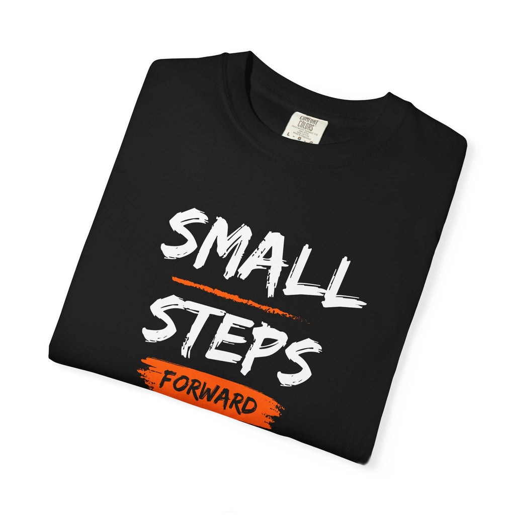 Forward Brushstroke T-Shirt | Minimal Motivational Graphic