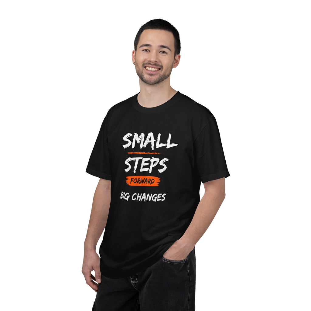 Forward Brushstroke T-Shirt | Minimal Motivational Graphic